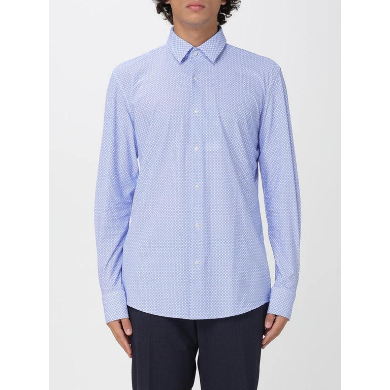 Shirt Men color Gnawed Blue (50550038450)