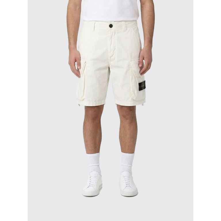 Shorts Men color Ivory (L100009S0318V0093)
