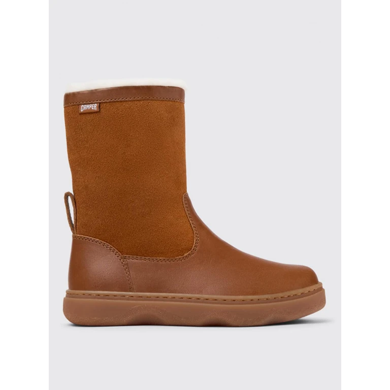 Shoes Kids color Brown (K900332-003KIDDO0)
