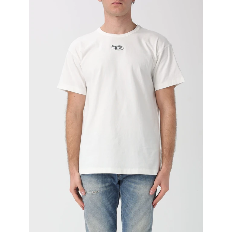 DIESEL T-Shirt Men color White (A202970JMBB141)