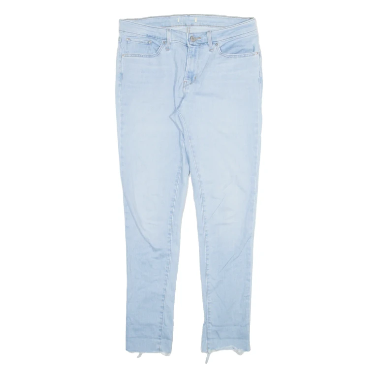LEVI'S Womens Jeans Blue Slim Skinny W32 L30