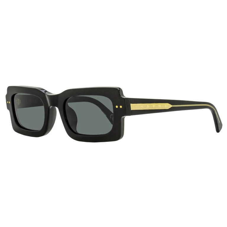 Low Profile Sunglasses Lake Vostok HGK Black 51mm