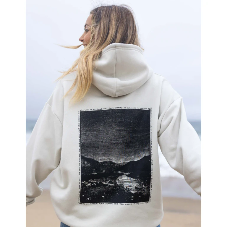 Psalm 23 Unisex Hoodie