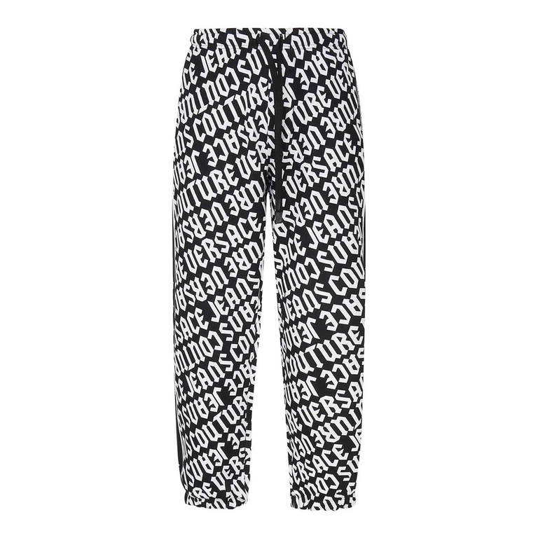 Versace Jeans Couture Pantalons Décontractés - Noir (77GAAE08CF21EL01)