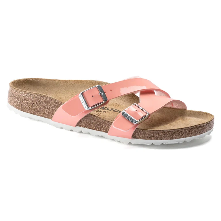 Women's Yao Patent Birko-Flor Patent Sandals