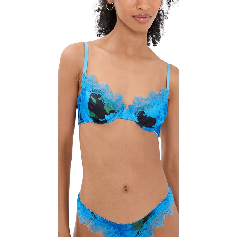 Sorrento Underwire Bra Azure XS