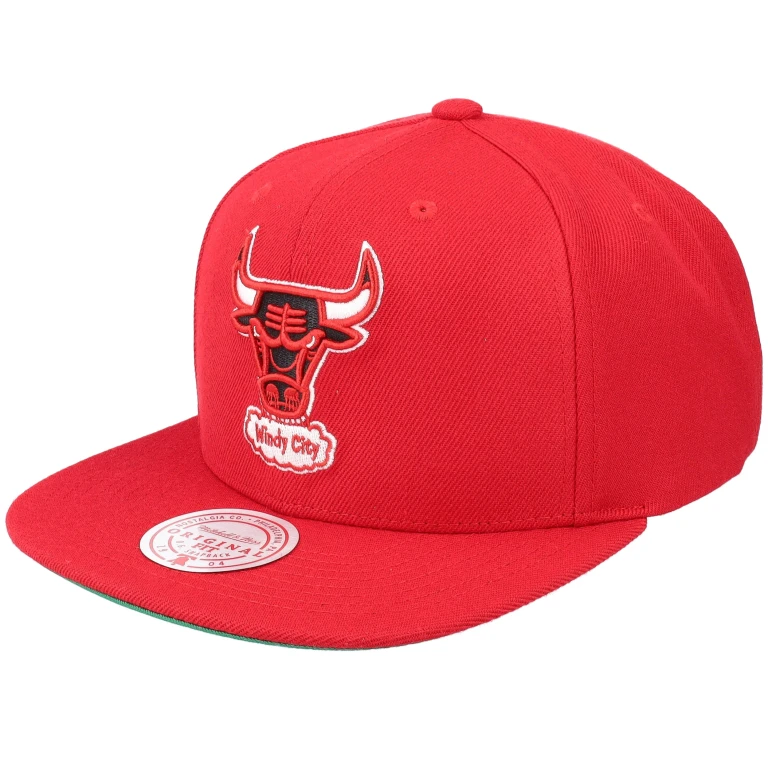 Men's NBA Team Ground 2.0 Snapback Hwc Bulls Snapback Caps