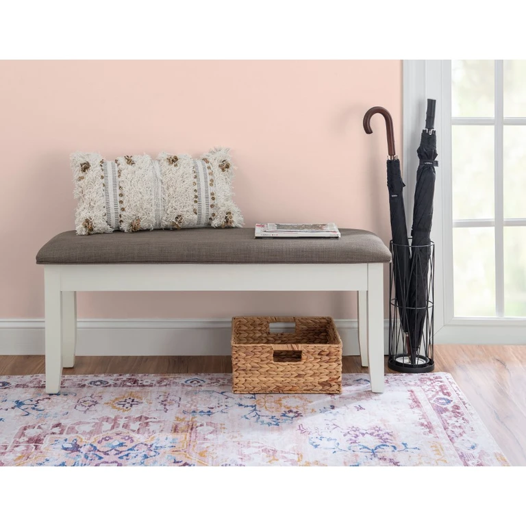 Jane Off White Dining Room Bench