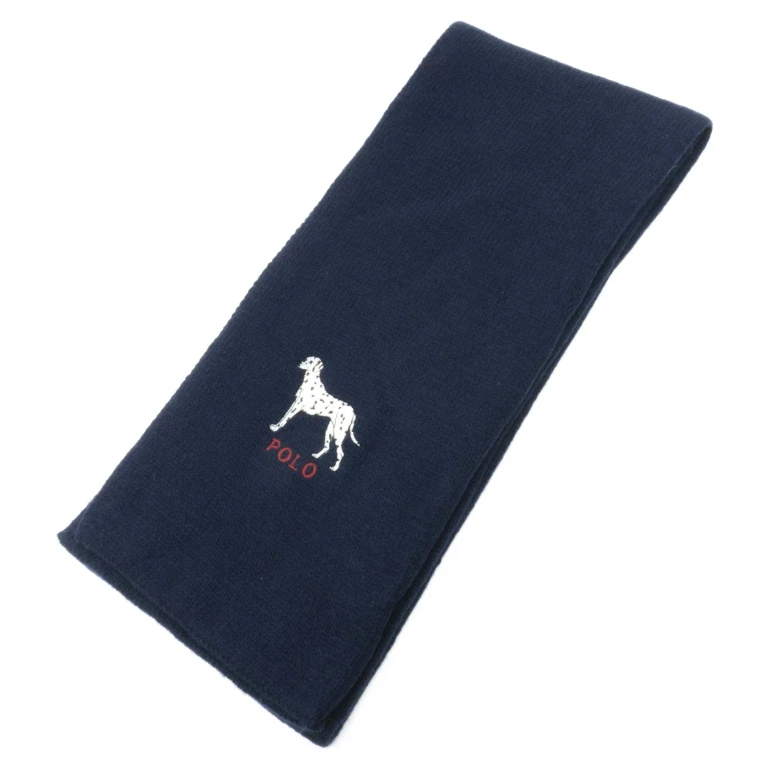 Men's Dalmatian Scarf Polos
