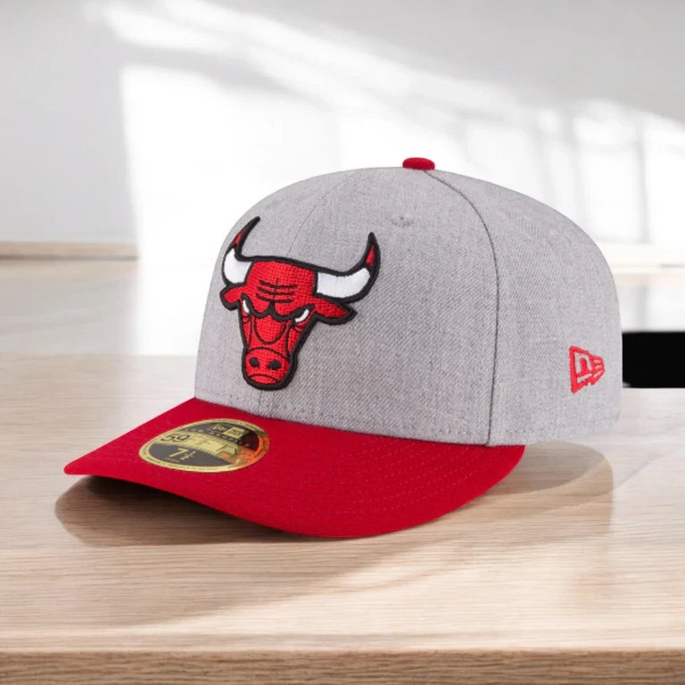 Men's NBA Low Profile Authentic 59Fifty Bulls
