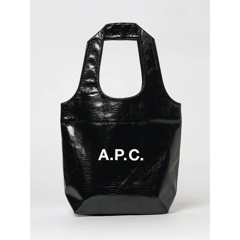 A. P.C. Tote Bag Woman color Black (PUACCM61861LZZ)