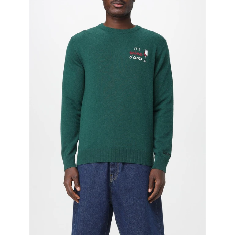 Sweater Men color Green (HER0024WINEOCLOCK5100127I)