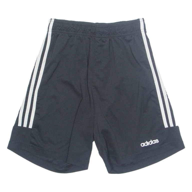 ADIDAS Mens Sports Shorts Black M W22
