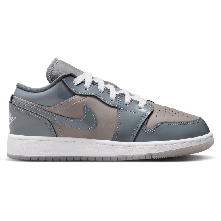 [hf3188-011] Grade School Air Jordan Retro 1 Low Se 'cool Grey'