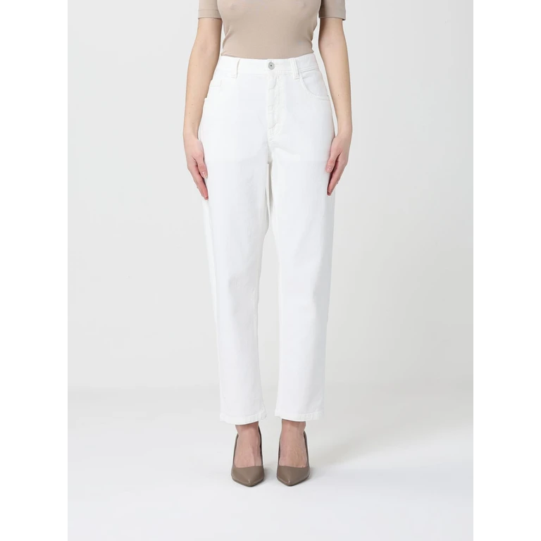 Jeans Woman color White (MB057P5319C600)
