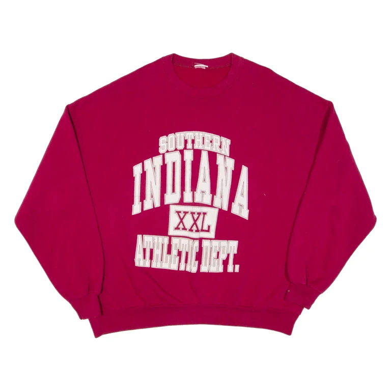 Southern Indiana Xxl Athletics Dept. Mens Sweatshirt Maroon USA XL
