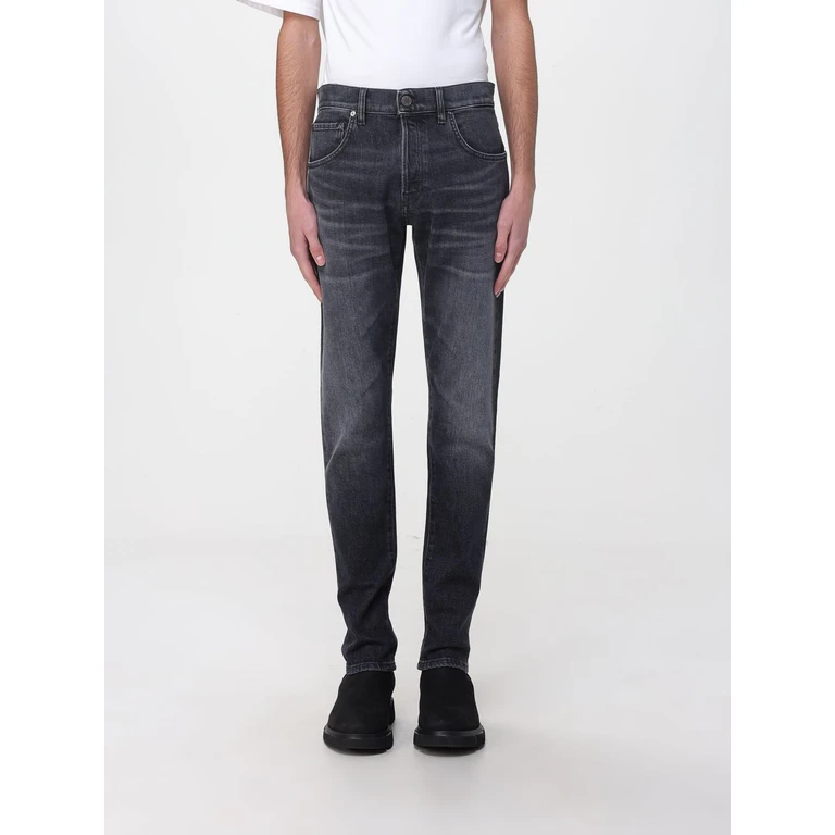 Jeans Men color Charcoal (C5QP05B0CA2430MI22)