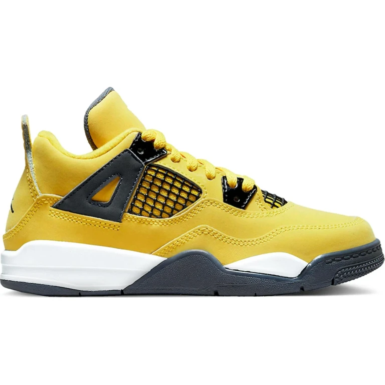 Preschool Retro 4 'Lightning 2021' Ps Sneakers