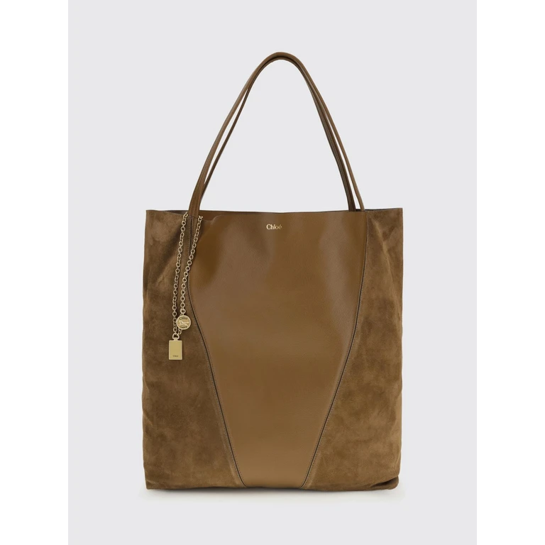 CHLOÉ Shoulder Bag Woman color Kaki (CH26SS810Q7620V)