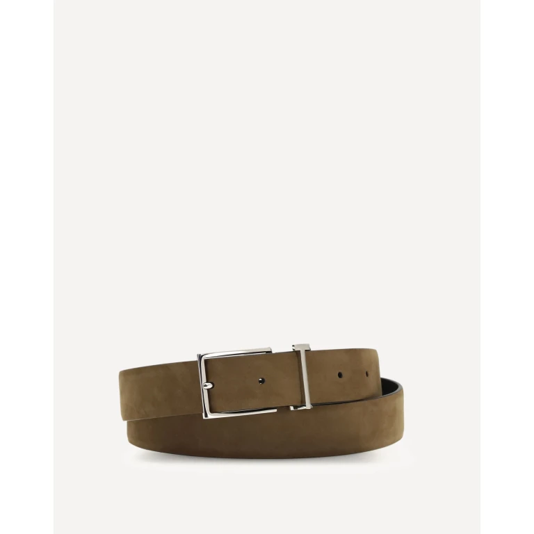 Cintura in camoscio Tom Ford uomo 85