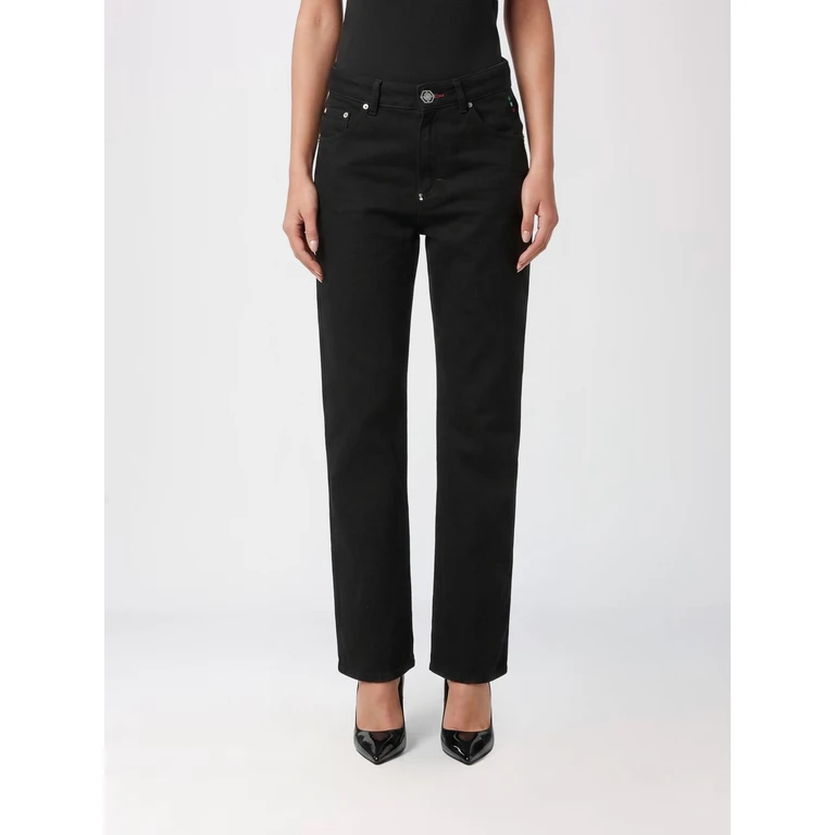 Jeans Woman color Black 1 (AAECWDT2861PDE004N02NH)