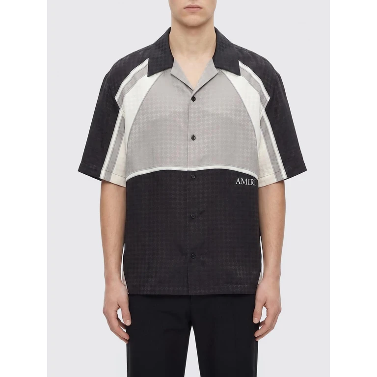 Shirt Men color Black (AMTOSH1033NERO)