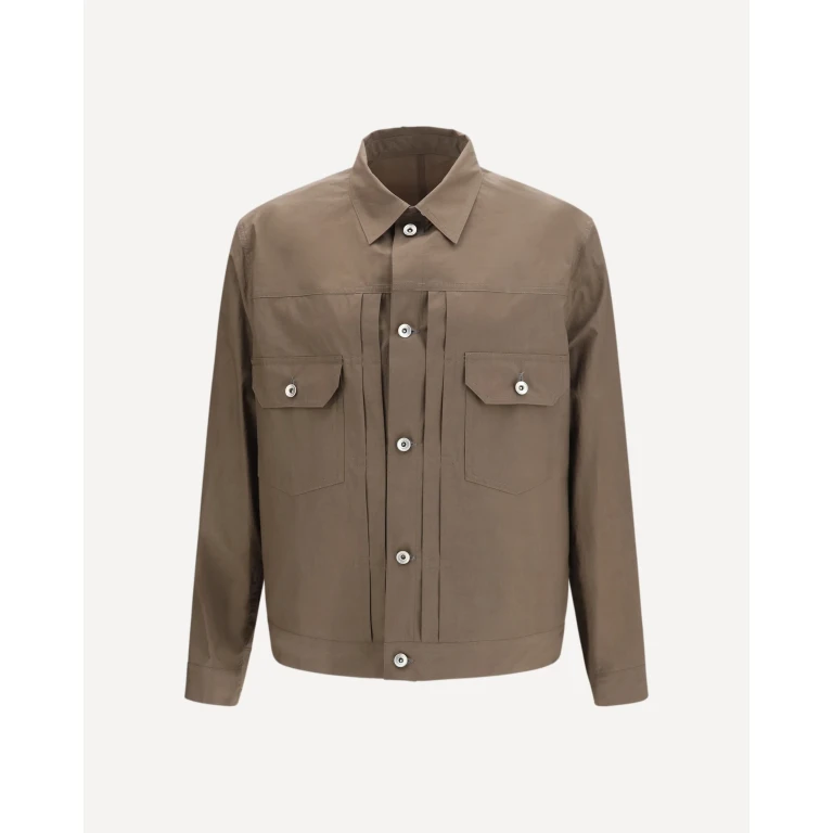Sacai Baumwoll-Typewriter-Jacke