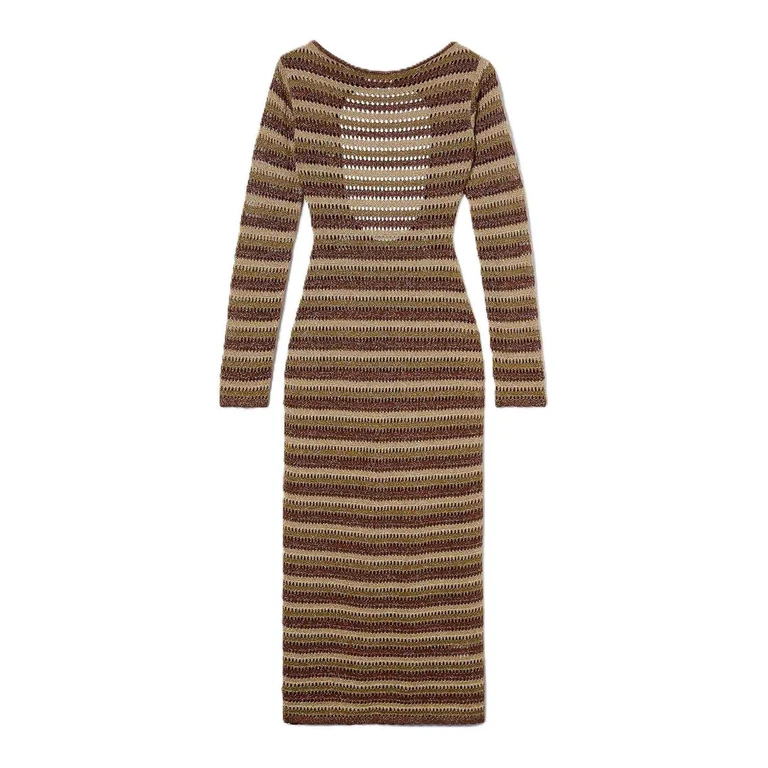 Maxi Robe - Marron (RYN000100492L)