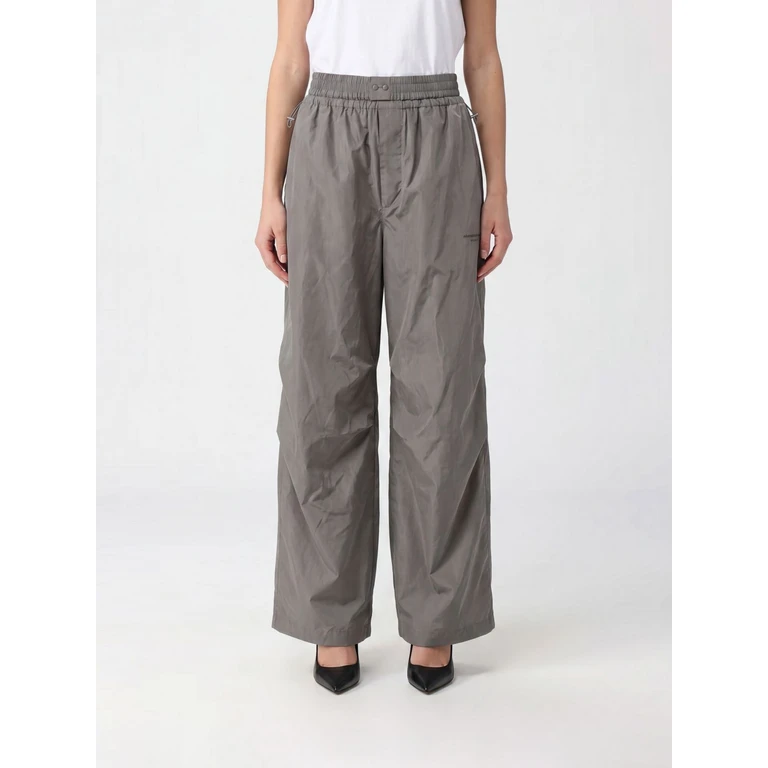 High-Waisted Wide-Leg Joggers in Technical Fabric (1WC3264038020)