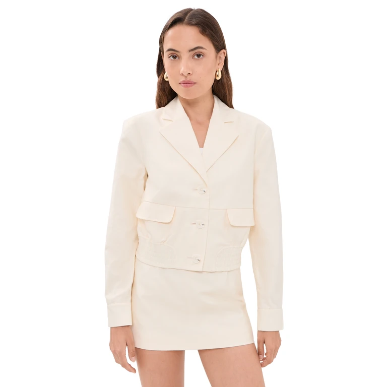 Favorite Daughter The Farrah Jacket Cream S