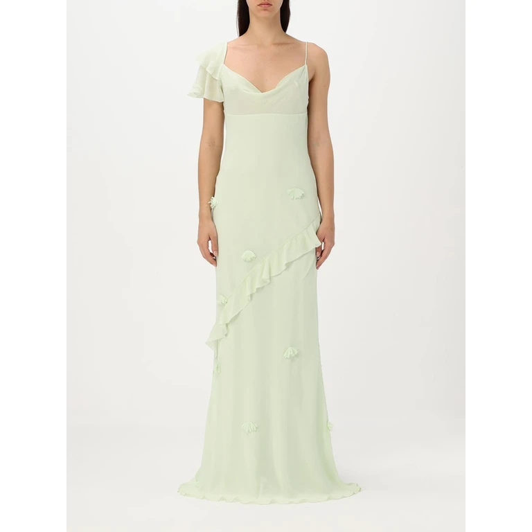 Dress Woman color Green (SS25256XGGREEN)