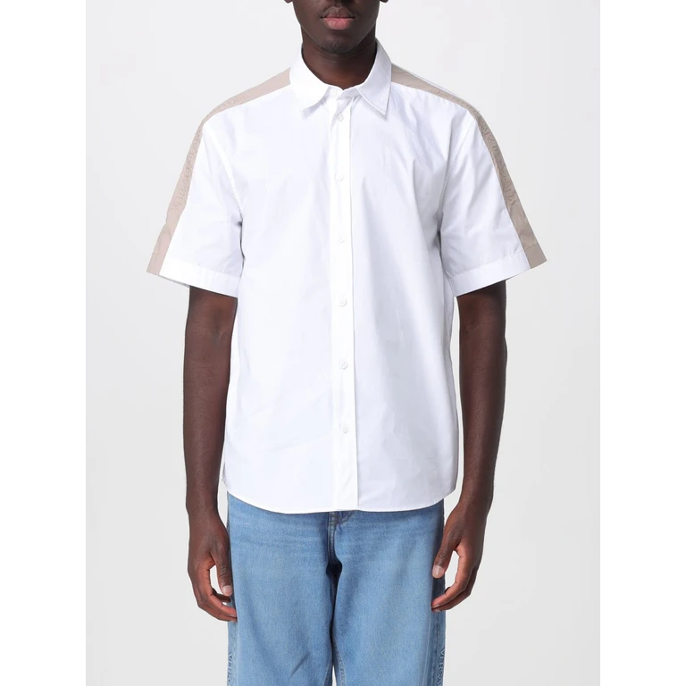 Shirt Men color White (80GAL219N0132003)