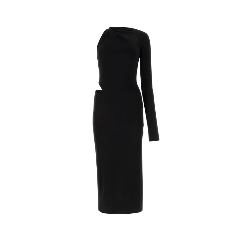 Versace 10099991a01253 1b000 Black Abiti