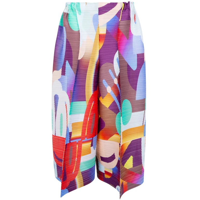 PLEATS PLEASE Pantaloni Bermuda