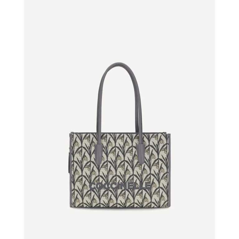 Jacquard Tote Bag Female UNI