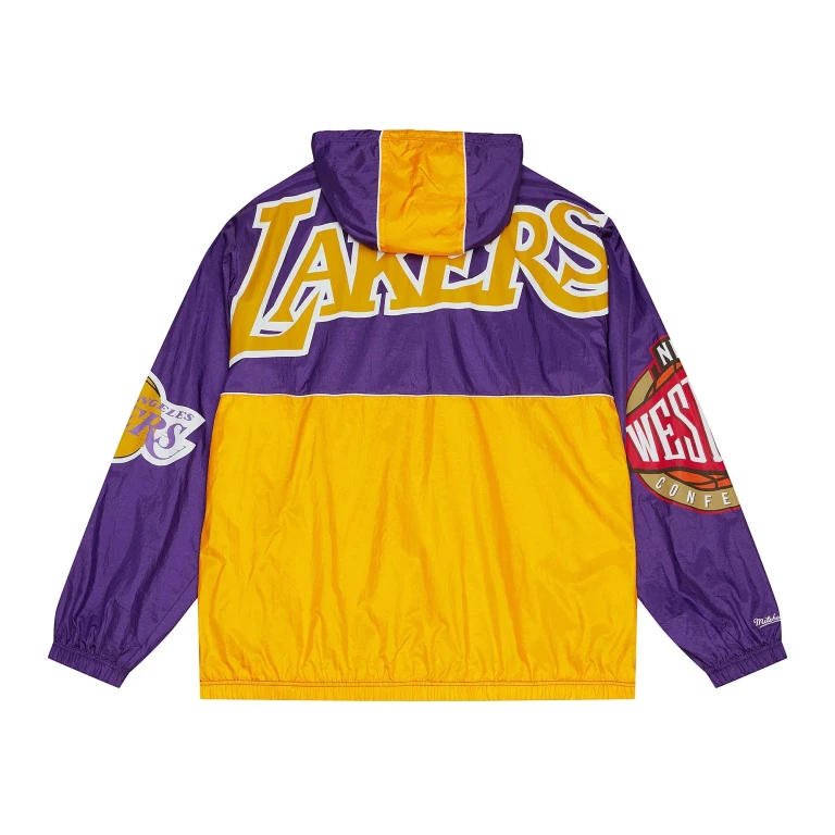 Men's Team Og 2.0 Anorak Windbreaker Lakers Windbreakers