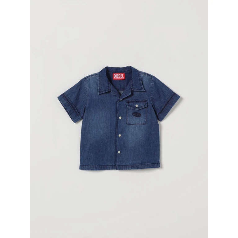 Shirt Kids color Blue (K00724KXBRWK01)