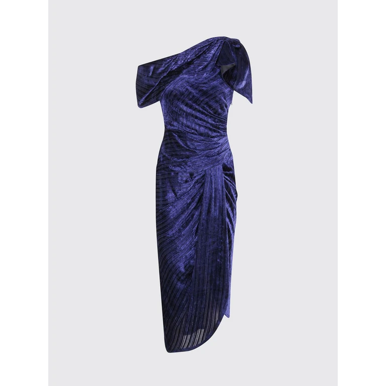 Dress Woman color Blue (SKI0139COT056AGE0130DB)