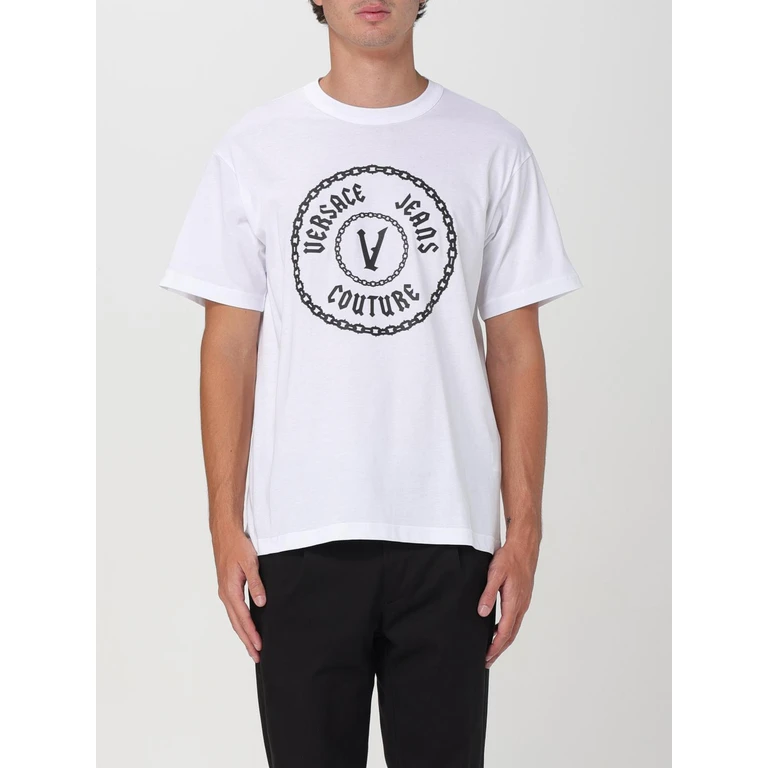 T-Shirt Men color White (77GAHT03CJ00T003)