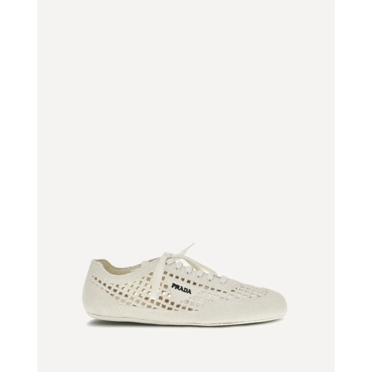 PRADA Crochet Sneakers Female 41