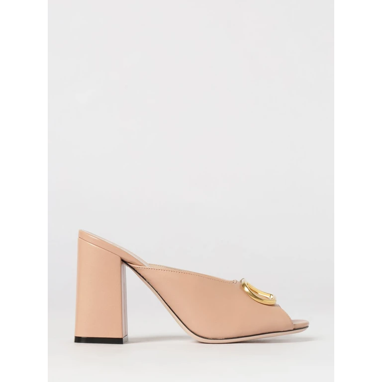 Heeled Sandal Woman color Blush Pink (8W2S0NW6ZICBNW)