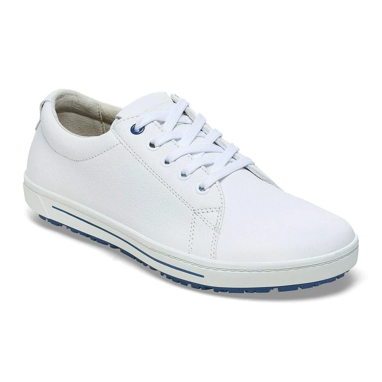 Unisex QO 500 Natural Leather White
