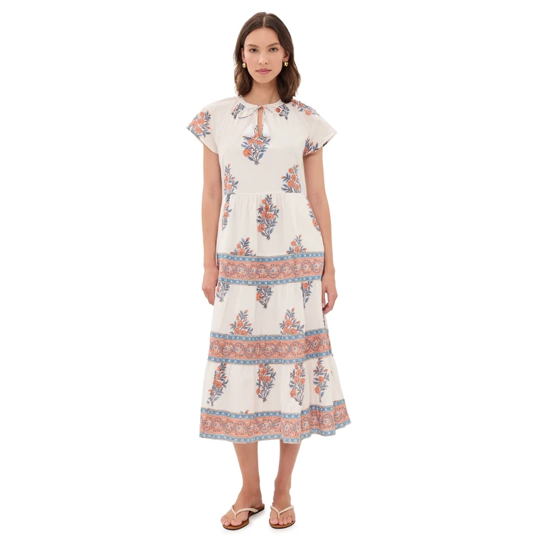 Marea Floral Bouquet Breakers Dress Floral Bouquet M
