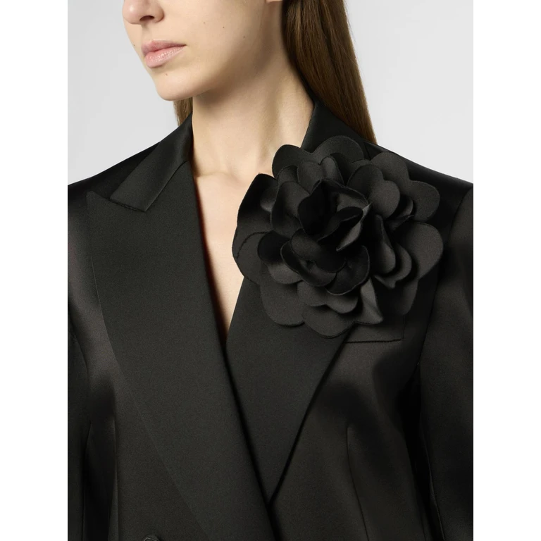 Jacket Woman color Black (PAFCWRF0797PTE003N02)