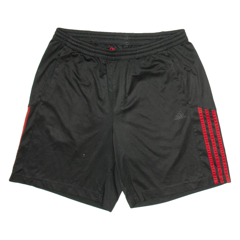 ADIDAS Mens Sports Shorts Black M W32