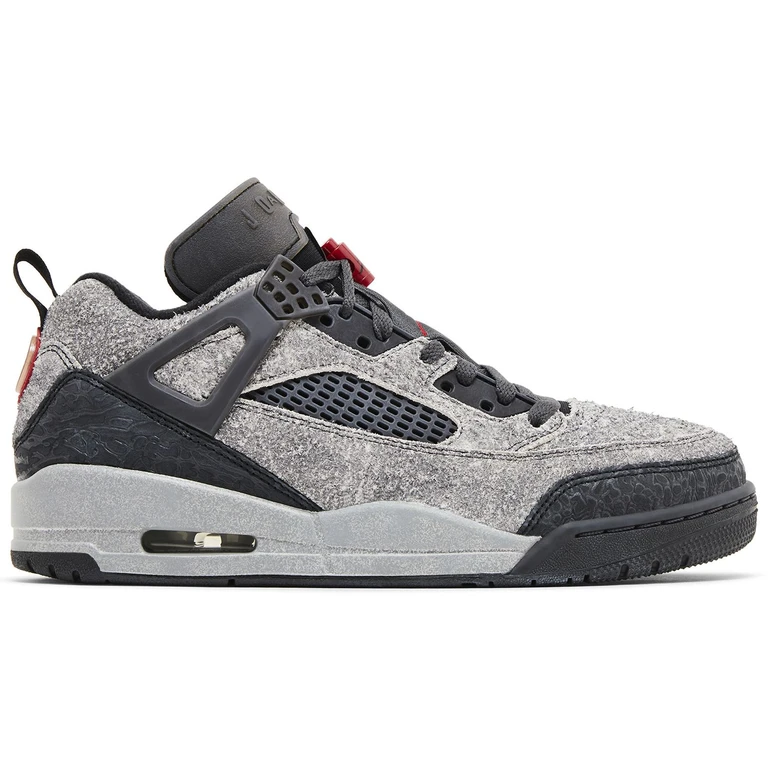 Men's Spizike Low 'Anthracite Gym Red' Sneakers