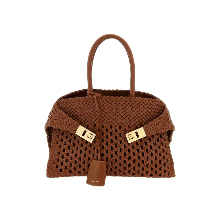 Salvatore Ferragamo Sac Cabas - Marron (789997NATURALERST)