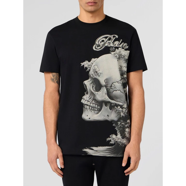 T-Shirt Men color Black (SAFCMTK8833PJY002N02)