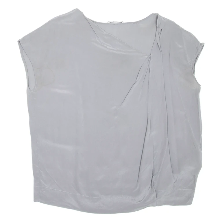 Womens Top Grey L