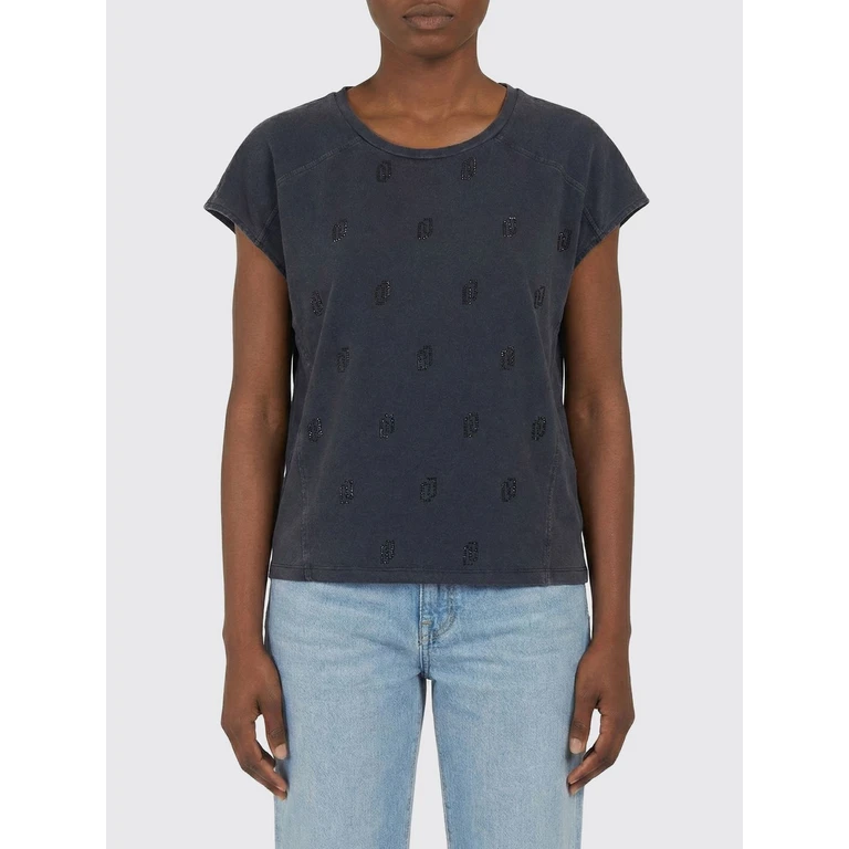 LIU JO T-Shirt Woman color Black (TA6168JS923S9149)